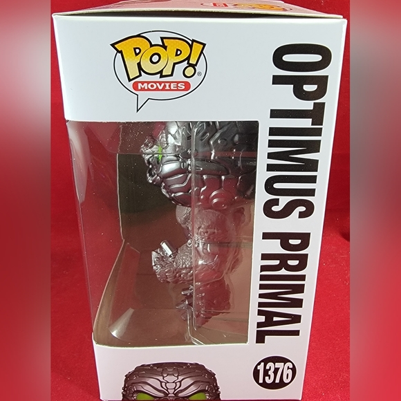 Optimus primal funko # 1376 (nib) - Picture 5 of 7